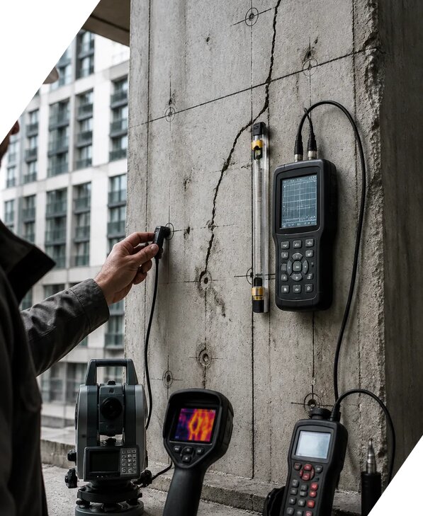 Инструментальное обследование зданий в Зеленодольске от 15525 р. | ЭкспертизаРоссия