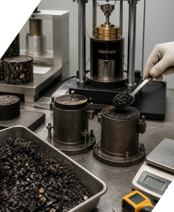 Испытание асфальтобетонной смеси в Зеленодольске от 5175 р. | ЭкспертизаРоссия