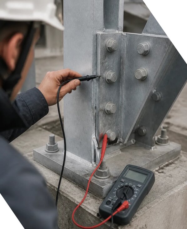 Проверка металлосвязи строительных конструкций в Зеленодольске