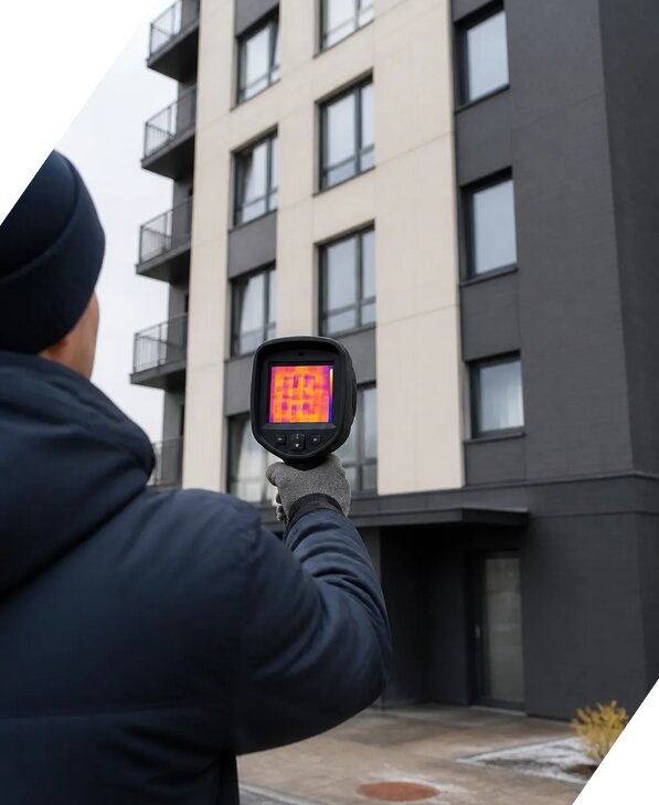 Тепловизионное обследование зданий в Зеленодольске от 5175 р. | ЭкспертизаРоссия