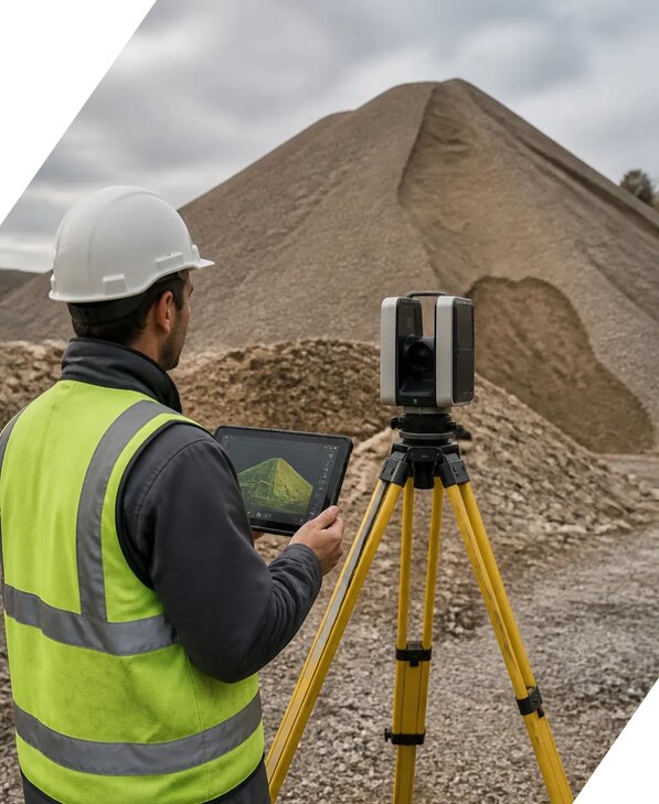 Лазерное 3D сканирование насыпей в Зеленодольске от 15525 р. | ЭкспертизаРоссия