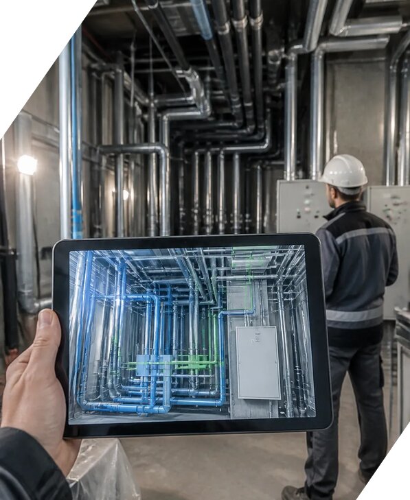 Создание BIM модели инженерных сетей в Зеленодольске от 51750 р. | ЭкспертизаРоссия